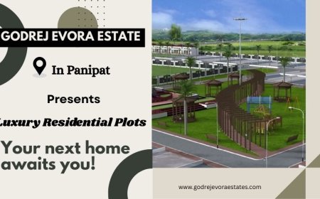 Godrej Evora Estate Panipat – A Premium Address Offering Luxury Residential Plots for Modern Homebuyers