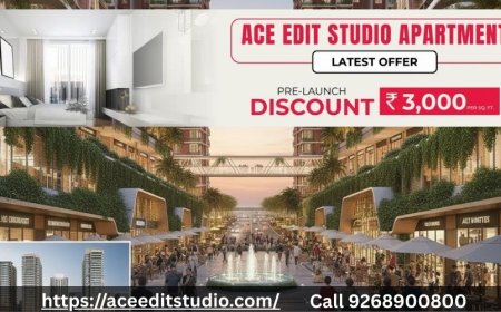ACE Edit Studio Apartments Offers 9268900800 Best Deal, Latest Price & Maximum Savings