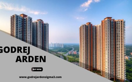 Godrej Arden | Future-Ready Lifestyle Destination in Greater Noida
