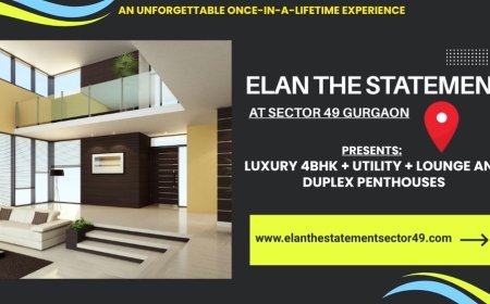 Elan The Statement Sector 49 Gurgaon- Live in Your Element