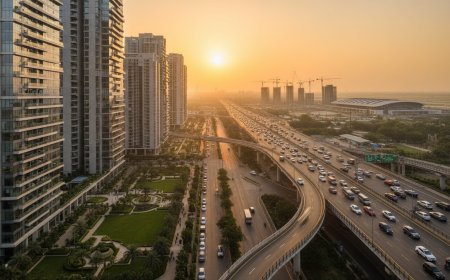 Delhi NCR Real Estate 2025: Luxury Boom and Mega Infra Projects Drive Historic Growth