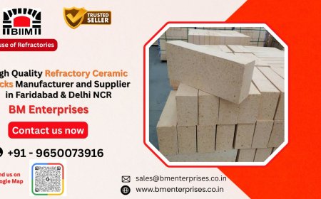 High Quality Refractory Ceramic Bricks Manufacturer and Supplier in Faridabad and Delhi NCR