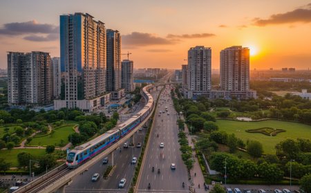 Lucknow Real Estate Boom: Infrastructure and Connectivity Drive Massive Market Growth in 2025