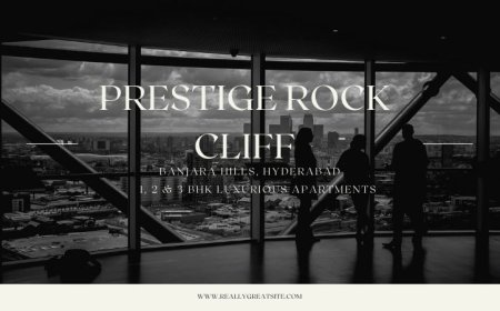 Prestige Rock Cliff Banjara Hills | Luxury Housing Development