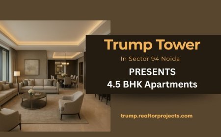 Trump Tower Sector 94 Noida – Where Modern Luxury Meets Global Elegance