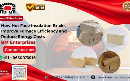 How Hot Face Insulation Bricks Improve Furnace Efficiency and Reduce Energy Costs