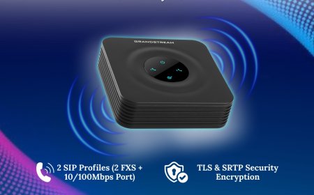 Why Real Estate Professionals in Canada Are Turning to the Grandstream HT802 by JRS Global Technologies