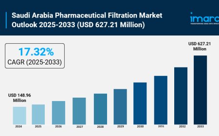 Saudi Arabia Pharmaceutical Filtration Market Growth, Share, and Trends Report 2025-2033