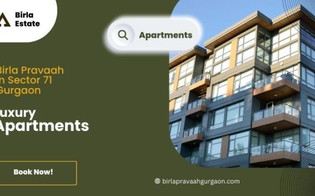 Birla Pravaah | Premium Apartments For Sale in Gurgaon