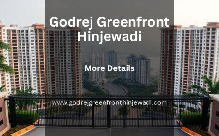 Godrej Greenfront Hinjewadi | Buy Your Dream Lifestyle In Pune
