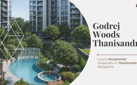 Godrej Woods Thanisandra Bangalore : Buying Luxury Homes
