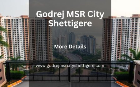 Godrej MSR City Shettigere | Homes for Urban Families In Bangalore