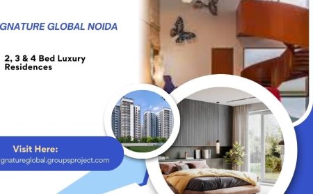 Signature Global Flats In Noida – Elegant Homes for Comfort and Convenience