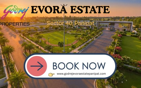 Godrej Evora Estate Panipat: Plot Updates & Pre-Book Now