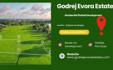Godrej Evora Estate – Premium Residential Plots in Sector 40, Panipat