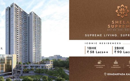Shelar Supremus Kalyan | Premium Residential Project in Khadakpada
