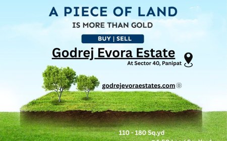 Godrej Evora Estate Sector 40 Panipat | Guiding you home