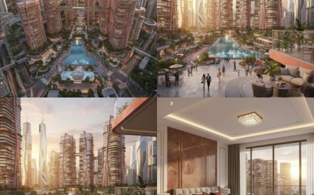 3 & 4 BHK Luxury Apartments 8586888555 Opposite Wave City NH-24