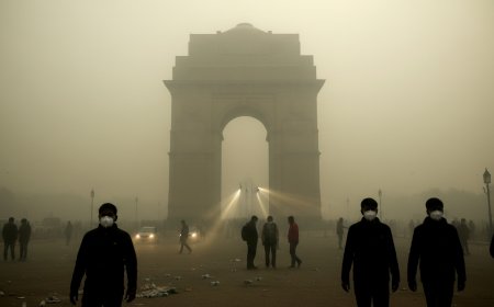 Delhi Chokes: AQI Hits 500 as GRAP-4 Kicks In; Schools Online and Flights Grounded