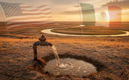 US and Mexico Strike Last-Minute Water Deal to Avert Trump’s Tariff Threat