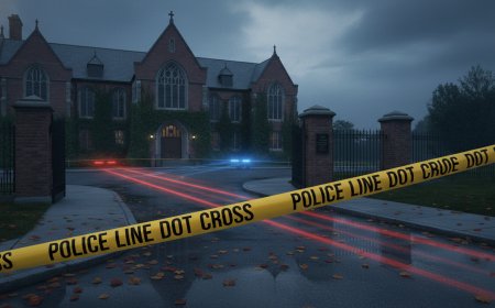 Manhunt Intensifies: Suspect at Large After Brown University Shooting Leaves 2 Students Dead