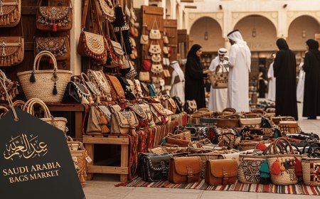 Saudi Arabia Bags Market Report 2025 | Growth, Trends, and Demand by 2033
