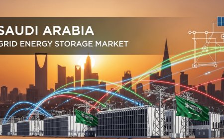 Saudi Arabia Grid Energy Storage Market Trends, Growth, and Demand Forecast 2025-2033