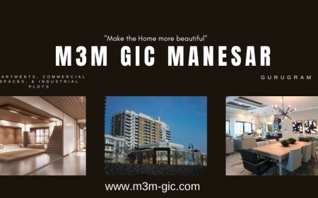 M3M GIC Manesar Gurugram - Luxury living, redefined