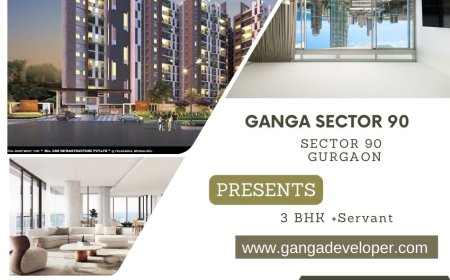 Ganga LIV Gurugram Sector 90 – Smart Investment in Premium Homes