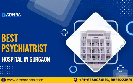 Best Psychiatrist Hospital in Gurgaon for Complete Healing Now!