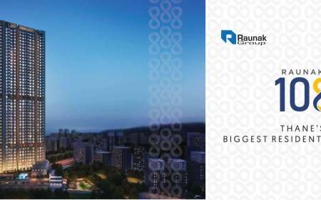 Raunak 108 Kasarvadavali | 1 BHK Apartment for Sale in Thane West