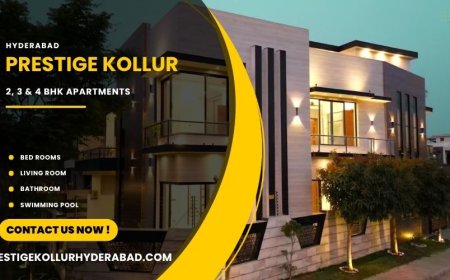 Prestige Kollur – Elegant Residential Living in Hyderabad