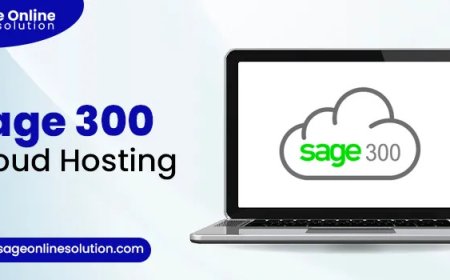 Sage 300 Cloud Hosting for Secure, Scalable ERP Operations Businesses