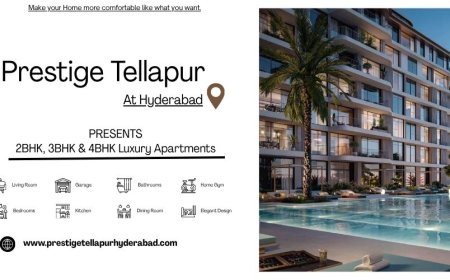 Prestige Tellapur Hyderabad | Moving you toward your dreams