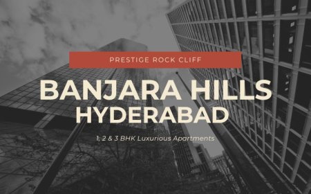 Prestige Rock Cliff Banjara Hills – Premium Living Hyderabad