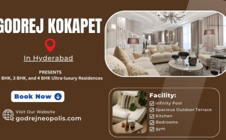 Godrej Kokapat | Spaces That Feel Like Home Hyderabad