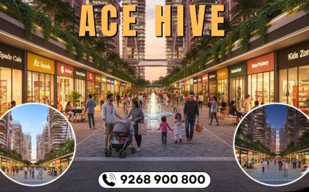 ACE Hive Sector 22A 9268900800 Complete Guide for Buyers & Investors