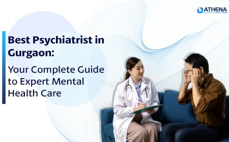Best Psychiatrist in Gurgaon Offering Expert Psychiatric