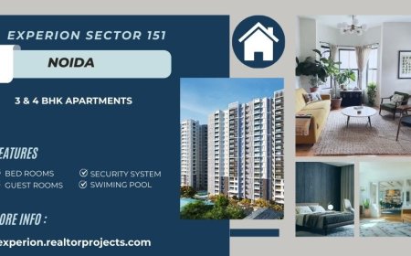 Discover Experion Sector 151 Noida: A New Benchmark of Luxury Living