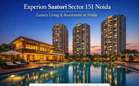 Experion Saatori Sector 151 Noida – Luxury Homes with Seamless Connectivity & High Growth Potential
