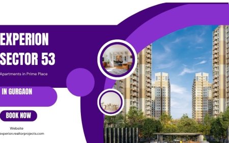 Experion Sector 53 Gurugram | Luxe Living Life
