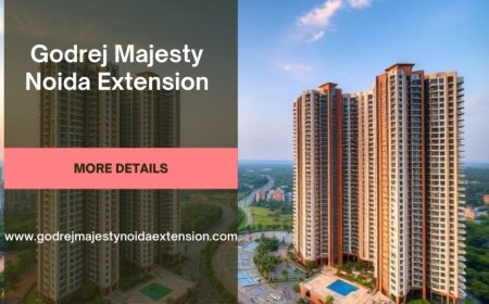 Godrej Majesty Noida Extension | Comfort Meets Style In Greater Noida