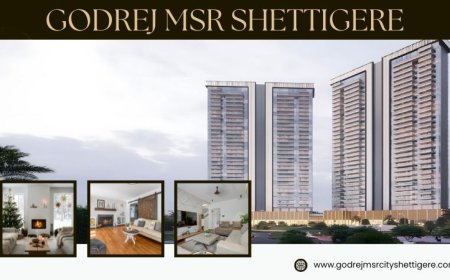 Godrej MSR Shettigere | Live Smart and Stylish in Bangalore