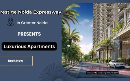 Prestige Noida Expressway Greater Noida Offers Luxury Residential Apartments