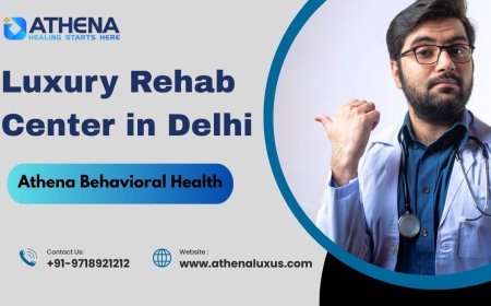 Luxury Rehab Center in Delhi for Private & Premium Recovery Care