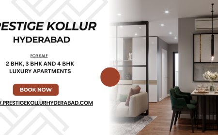 Prestige Kollur Hyderabad - Your Haven Awaits