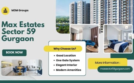 Max Sector 59 Gurugram | Premium Homes