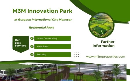 M3M Innovation Park – A Future-Focused Industrial Landmark at Gurgaon International City Manesar