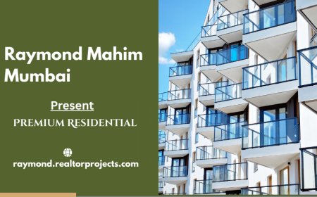 Raymond Mahim Mumbai - Your Space Our Search