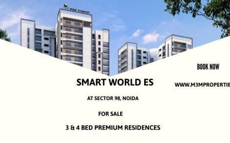 Smart World ES Sector 98 Noida: Premium 3 & 4 Bed Residences Crafted for Elevated Urban Living